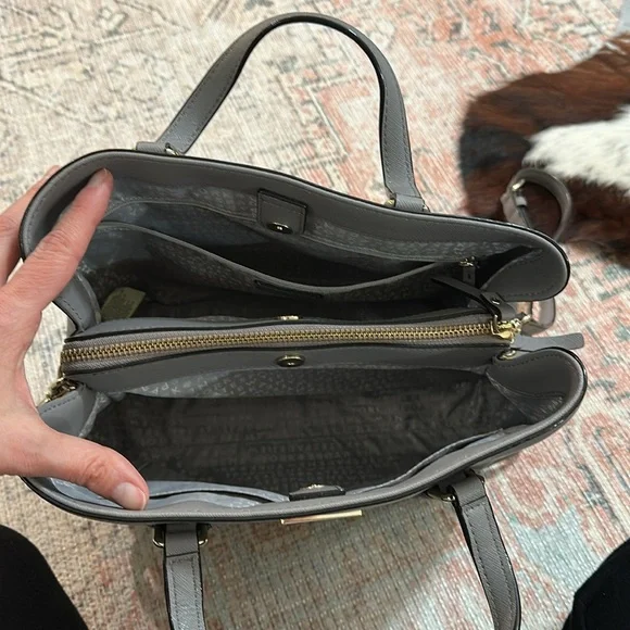 Kate Spade Laurel Way Evangelie Saffiano Leather Shoulder Bag - Picture 3 of 5